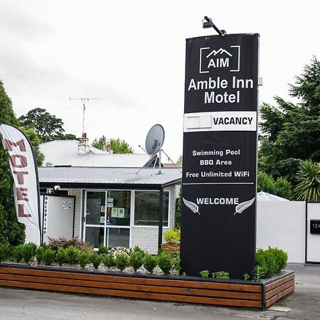 Amble Inn Motel Мастертон Екстер'єр фото