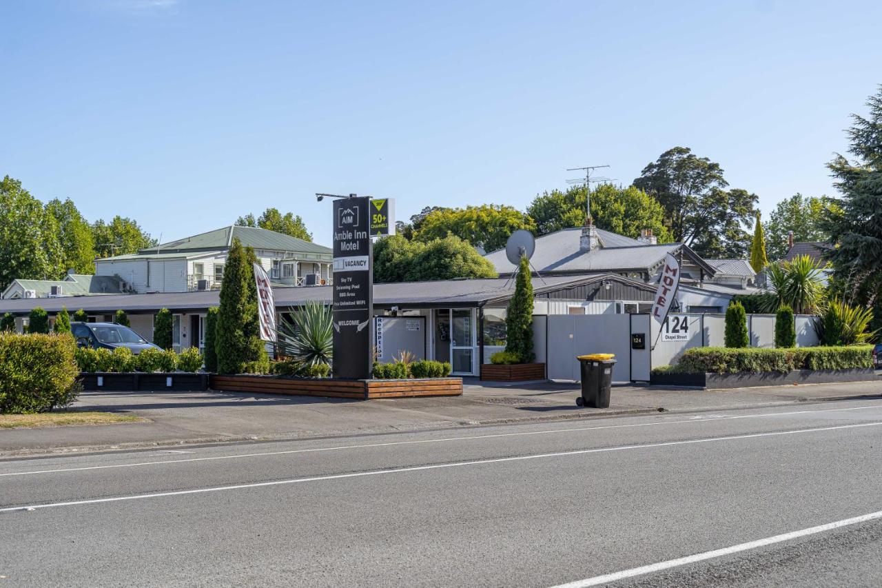 Amble Inn Motel Мастертон Екстер'єр фото